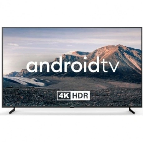 Телевизор Hyundai  H-LED85BU7007 Android TV Metal черный/черный