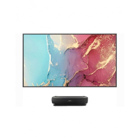 Телевизор Laser Hisense 100" Laser TV 100L9H черный - фото 1