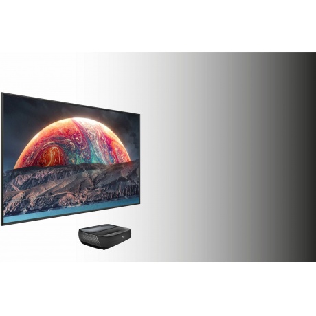 Телевизор Laser Hisense 100" Laser TV 100L9H черный - фото 10