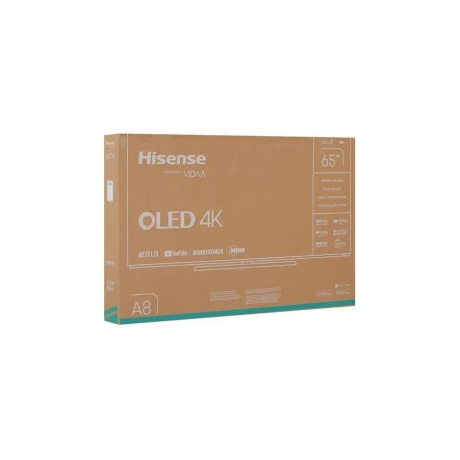Телевизор Hisense 65A85K черный - фото 21