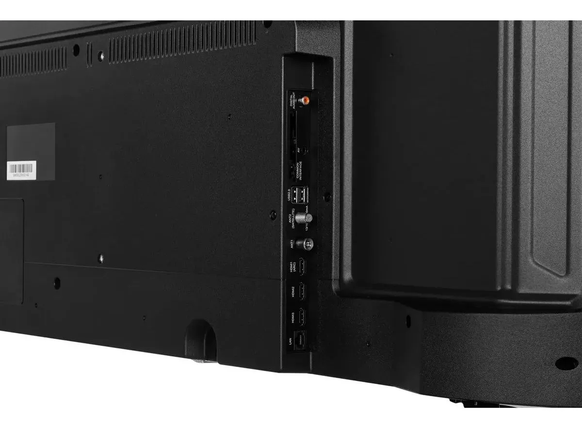 Телевизор SunWind SUN-LED65XU401 Яндекс.ТВ Frameless черный - фото 12