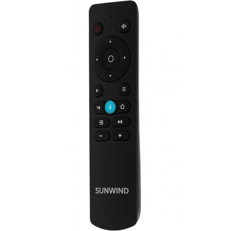 Телевизор SunWind SUN-LED65XU401 Яндекс.ТВ Frameless черный - фото 14