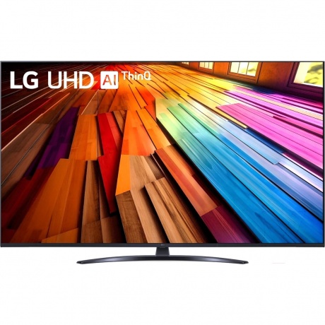 Телевизор LG 55UT81006LA.ARUB - фото 1