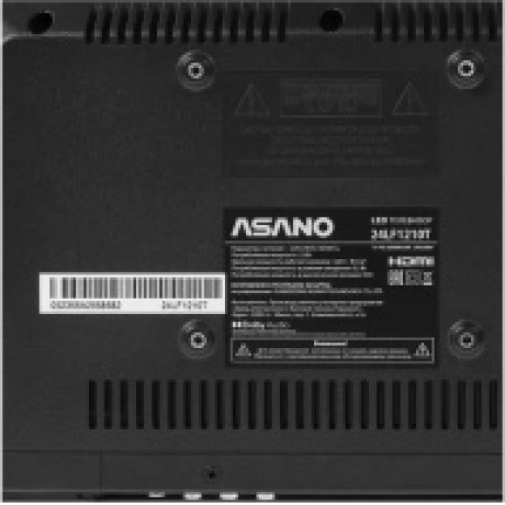 Телевизор LCD 24" 24LF1210T ASANO - фото 6