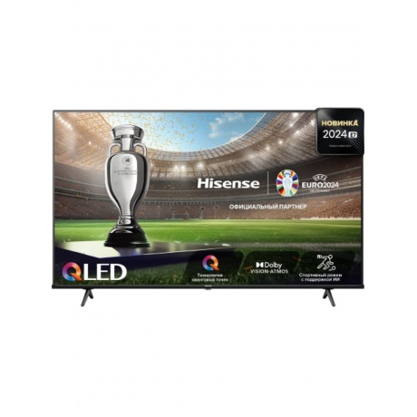 Телевизор QLED 65" 4K 65E7NQ HISENSE - фото 1