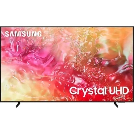 Телевизор Samsung UE50DU7100UXRU 2024 черный
