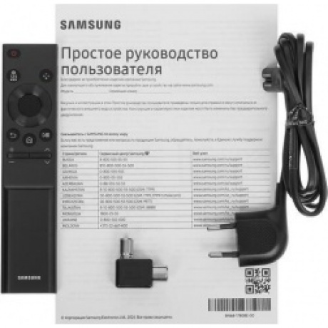 Телевизор Samsung UE50DU7100UXRU 2024 черный - фото 11