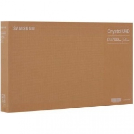 Телевизор Samsung UE50DU7100UXRU 2024 черный - фото 12