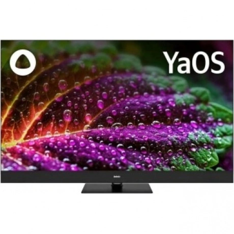 Телевизор QLED BBK 43" 43LED-8259/UTS2C Яндекс.ТВ черный 4K Ultr...