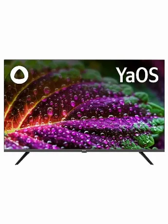 Телевизор QLED BBK 43" 43LED-8260/UTS2C Яндекс.ТВ черный 4K Ultr...