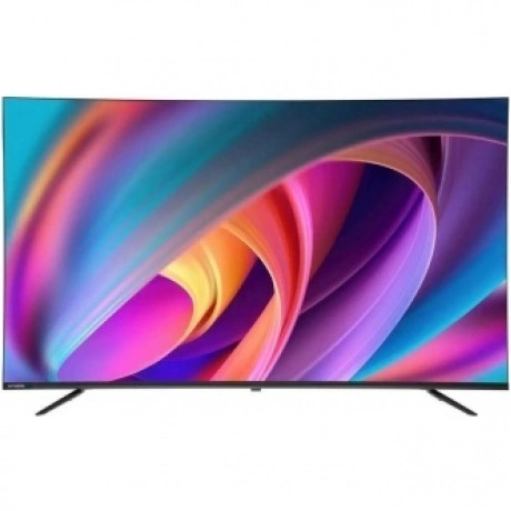 Телевизор LED Hyundai 55" H-LED55BU7100 WebOS Frameless Metal се...