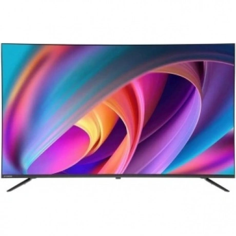 Телевизор LED Hyundai 50" H-LED50BU7100 WebOS Frameless Metal се...