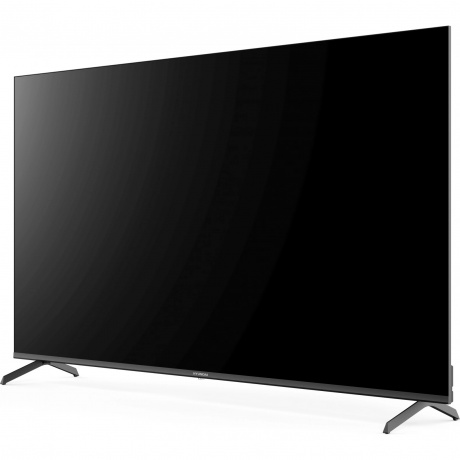 Телевизор LED Hyundai 50" H-LED50BU7009 Android TV Frameless черный 4K Ultra HD 60Hz MEMC DVB-T DVB-T2 DVB-C DVB-S DVB-S2 USB WiFi Smart TV - фото 2