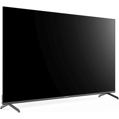 Телевизор LED Hyundai 50" H-LED50BU7009 Android TV Frameless черный 4K Ultra HD 60Hz MEMC DVB-T DVB-T2 DVB-C DVB-S DVB-S2 USB WiFi Smart TV - фото 3