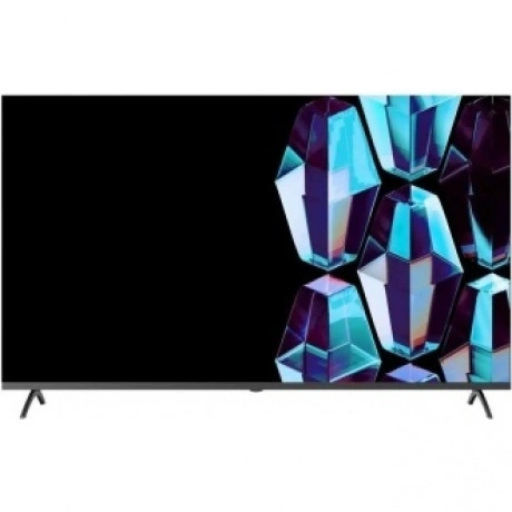 Телевизор QLED Sber 55" SDX-55UQ5235 Салют ТВ темно-серый 4K Ult...