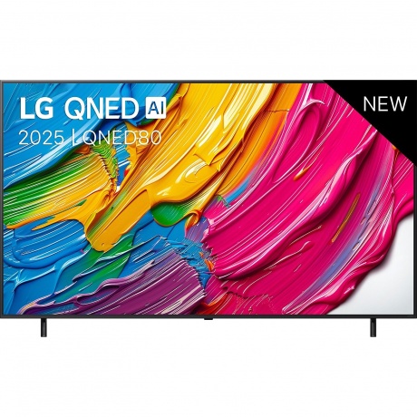 Телевизор LG 65" Q-NED 65QNED80A6A.ARUG - фото 1