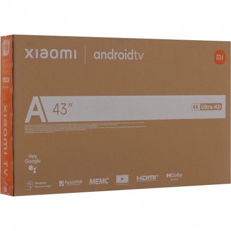 Телевизор Xiaomi 43 A 43 2026 L43MB-AURU - фото 9