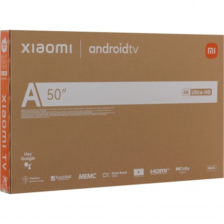 Телевизор Xiaomi 50 A 50 2026 L50MB-ARU - фото 11