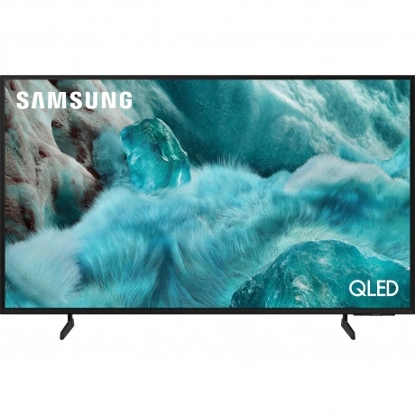 50" Телевизор Samsung QE50Q7FAAUXRU Q черный, 3840x2160, 4K Ultr...