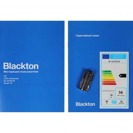 Телевизор Blackton BT 32FS01B Black - фото 15