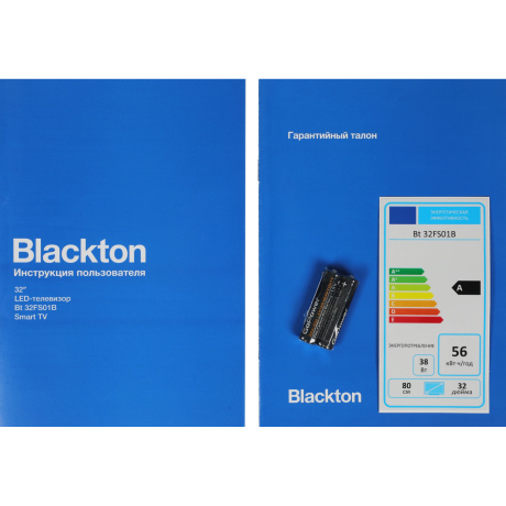 Телевизор Blackton BT 32FS01B Black - фото 23