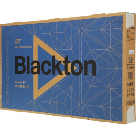 Телевизор Blackton BT 32FS01B Black - фото 6