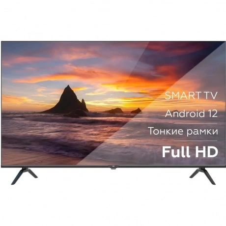 Телевизор BQ 40F36B Black