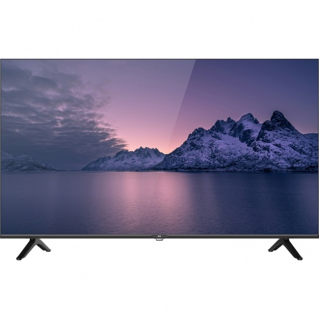 Телевизор BQ 40F40B Black - фото 1