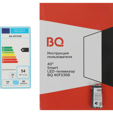Телевизор BQ 40FS36B Black - фото 22