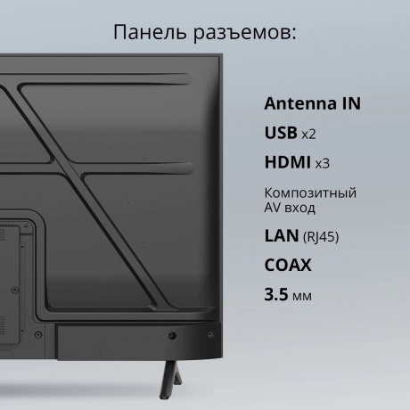 Телевизор Blackton BT 40FS32B Black - фото 5