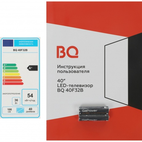 Телевизор Blackton BT 40F32B Black - фото 14