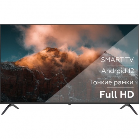 Телевизор BQ 43FS38B Black - фото 1