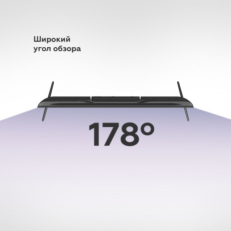 Телевизор BQ 43FS38B Black - фото 13