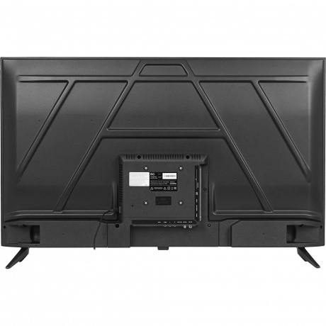 Телевизор BQ 43FSU38B Black - фото 4