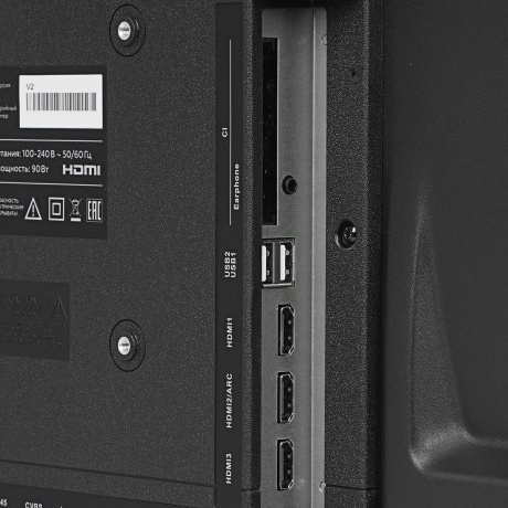 Телевизор BQ 43FSU38B Black - фото 7