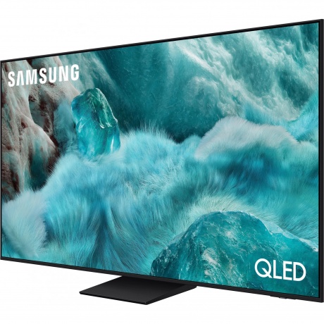 Телевизор QLED Samsung 55" QE55Q7F5AUXRU черный 4K - фото 3