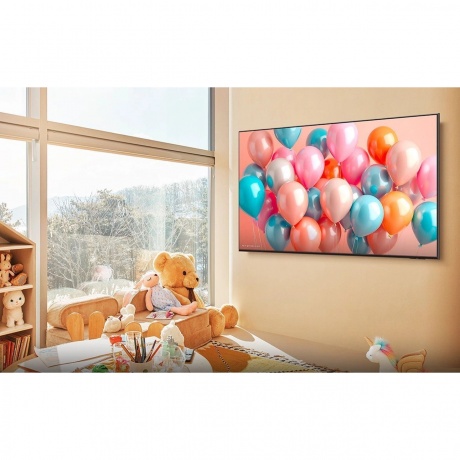 Телевизор QLED Samsung 55" QE55Q7F5AUXRU черный 4K - фото 9