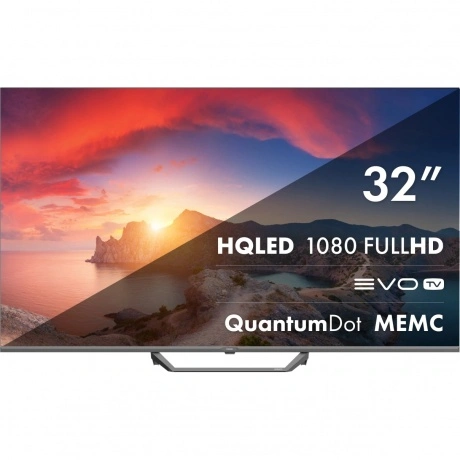 Телевизор Haier Smart TV S2 Pro 32" FULL HD QLED Smart Frameless...