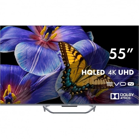 Телевизор Haier Smart TV S4 55" 4K Ultra HD QLED Smart Frameless...
