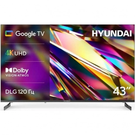 Телевизор Hyundai H-LED43BU7011 43" 4K Ultra HD LED Smart Google...