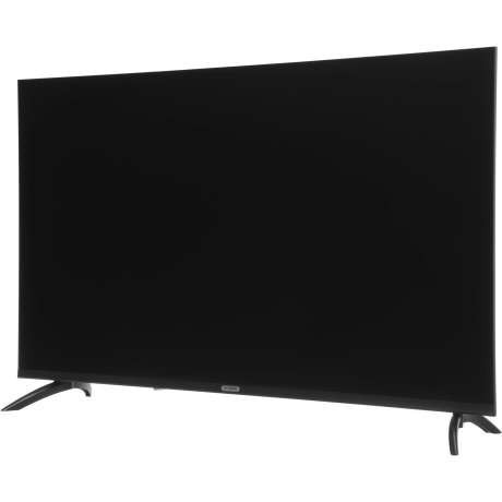 Телевизор Hyundai H-LED43BU7012 43" 4K Ultra HD LED Smart YaOS Frameless черный - фото 3