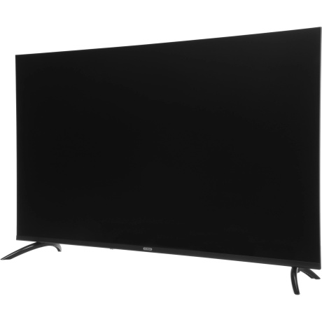 Телевизор Hyundai H-LED55BU7012 55" 4K Ultra HD LED Smart YaOS Frameless черный - фото 3