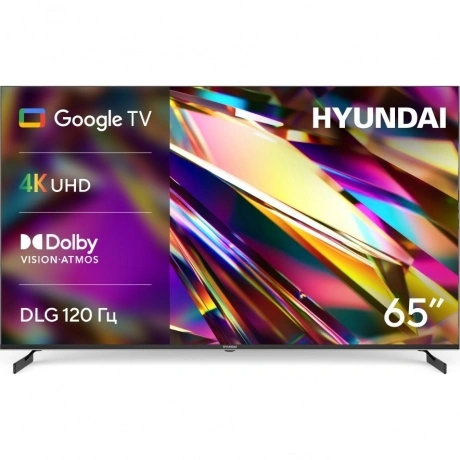 Телевизор Hyundai H-LED65BU7011 65" 4K Ultra HD LED Smart Google...