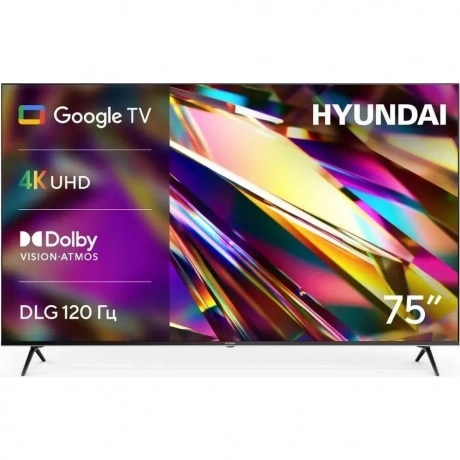Телевизор Hyundai H-LED75BU7011 75" 4K Ultra HD LED Smart Google...