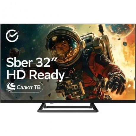 Телевизор Sber SDX-32H3114 32" HD LED Smart Салют ТВ Frameless ч...