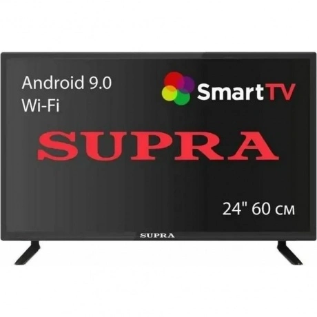 Телевизор Supra STV-LC24ST0080W 24" HD LED Smart черный
