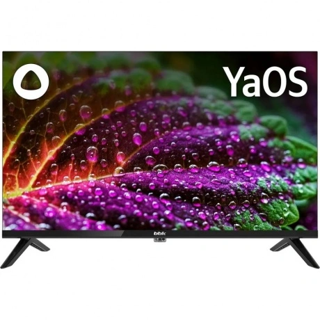 Телевизор BBK 24LEX-7218/TS2C 24" HD LED Smart Яндекс.ТВ Framele...