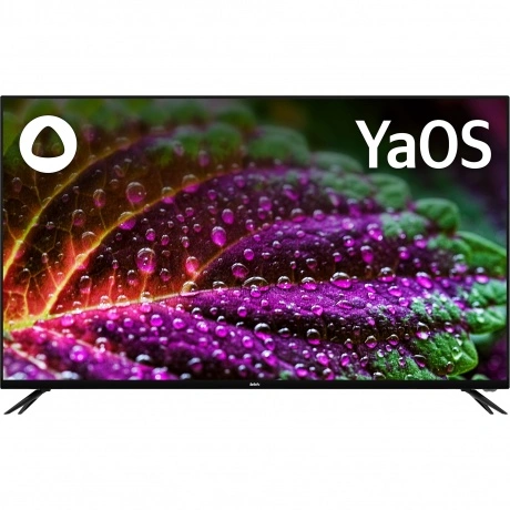 Телевизор BBK 55LEX-8219/UTS2C 55" 4K Ultra HD LED Smart черный