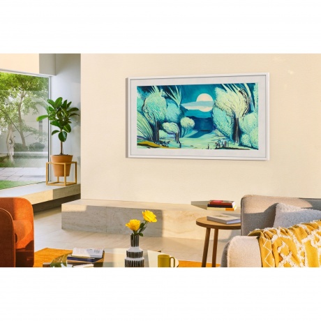 Телевизор Samsung Q-LED QE50LS03FAUXRU 50" - фото 11