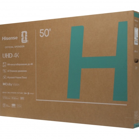 Телевизор Hisense LED 50A6S RU 50" - фото 8